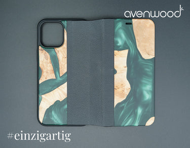 iPhone 12 Pro Max PORTO COLLECTION FLIPCASE 6642 Vert